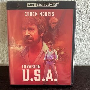 # 0637**Invasion U.S.A. 4K Ultra HD Blu-ray